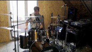 Dabro-Давай запоем/Drum Cover #дабро#dabro#давайзапоем