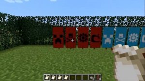 How to craft Banner and Banner Pattern - Minecraft tutorial