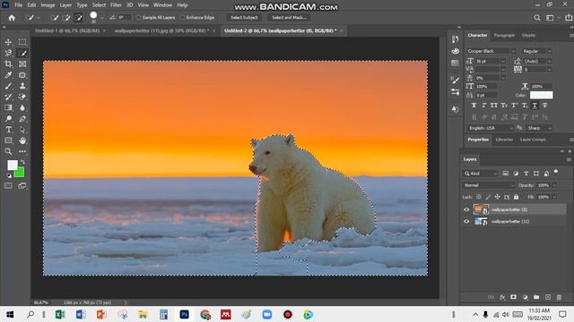 Tugas Tik Menggabungkan 2 gambar Photoshop cs6/cs7/2020,Etc (TUTORIAL) смотреть онлайн