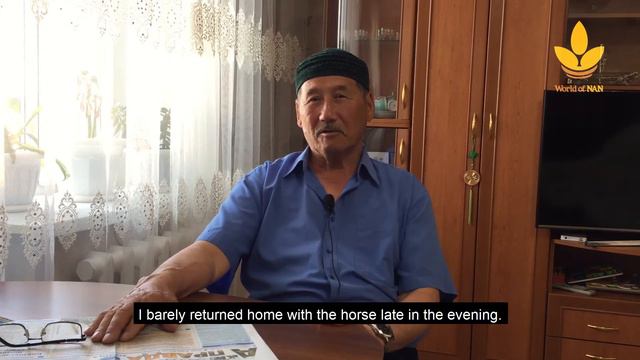 Кенжегали Сейткалиев - агроном, секретарь парткома, был директором совхоза "Имантау" смотреть онлайн