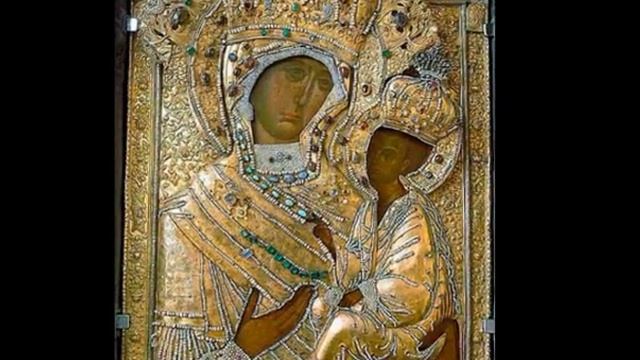 Тропарь Пресвятой Богородице.Не и́мамы ины́я по́мощи. смотреть онлайн