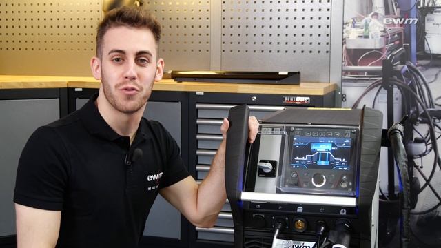 Tetrix XQ 350 - 600A: individual welding solution for every need | EWM смотреть онлайн