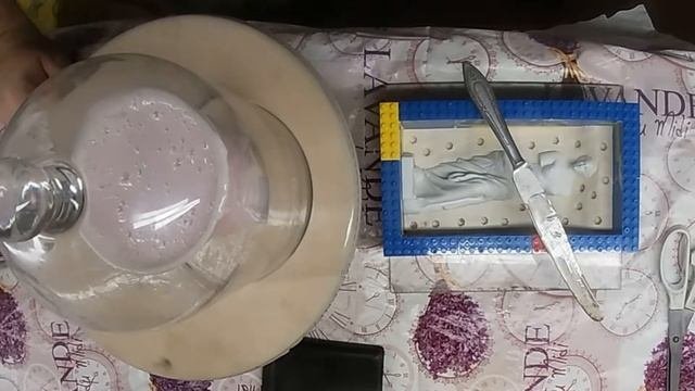 Силиконовая форма из 2-х частей