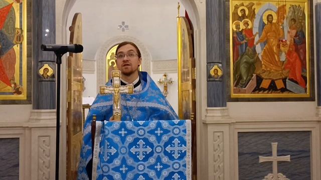 О неизбежности страданий в жизни христианина смотреть онлайн