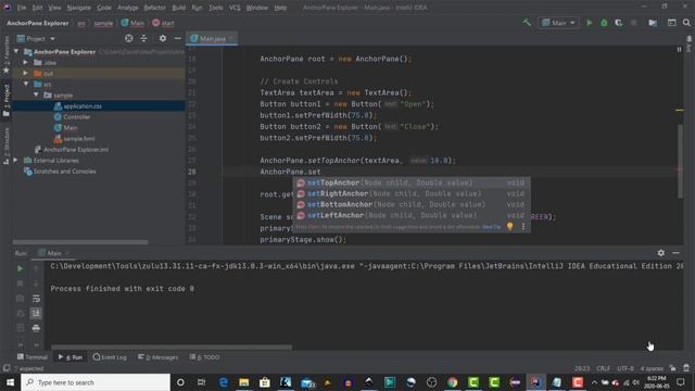 AnchorPane | JavaFX GUI Tutorial for Beginners