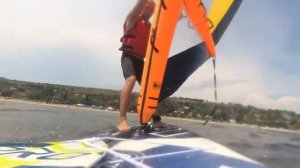 Надувной парус Arrows iRIG ONE #Windsup #SUP