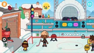 Зимняя деревня в ТОКА БОКА ! СЕКРЕТЫ ЗИМНЯЯ ДЕРЕВНЯ ! TOCA LIFE WORLD ! СЕКРЕТЫ ТОКА БОКА