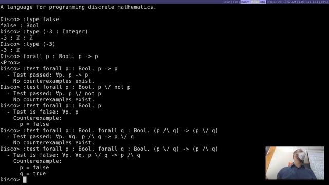 Discrete: propositions in Disco смотреть онлайн