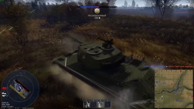 ИС-6 «ПРОГОЛОСУЙ ЗА РЕБАЛАНС» в WAR THUNDER смотреть онлайн