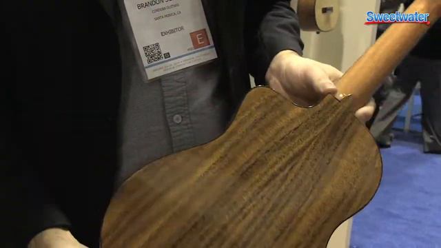 Cordoba 30 Series Ukuleles Overview - Sweetwater at Winter NAMM 2014 смотреть онлайн