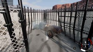 САМАЯ МАЛЕНЬКАЯ МАШИНА ПРОТИВ ВОРОТ В БИМКЕ! МАШИНА ПРОТИВ ВОРОТ! (BeamNG Drive)