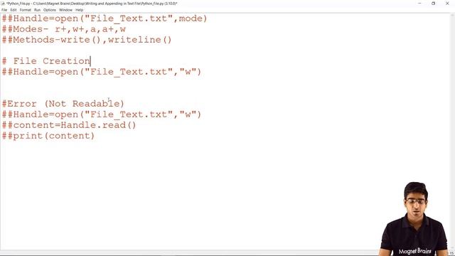 File Handling in Python - Full Chapter | Class 12 Computer Science (Code 083) Chapter 2 | 2022-23