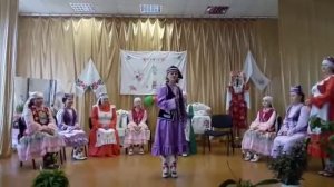 УенФест Татар халык уены "Йозек салыш"