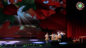 Танец «Проказница Осень». детский сад «Dinaland». NOMAD JUNIOR/НОМАД ДЖУНИОР