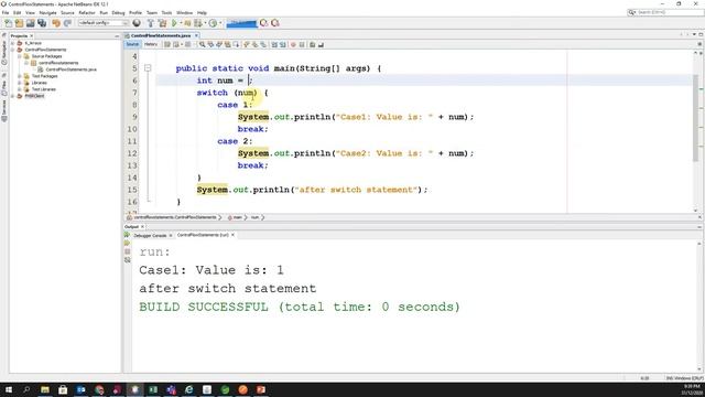 12- Switch Statement | Control Statements in Java | Urdu [31-12-2020]
