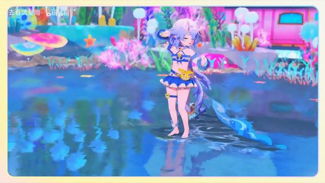 【Honkai：Star Rail MMD／4K／60FPS】Bailu【还是你的笑容最可爱】 смотреть онлайн