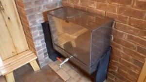 Отзыв клиента на печь Горыныч 3 с естественной системой воздушного отопления