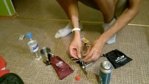 Как пользоваться горелкой Kovea и переходником Cobra