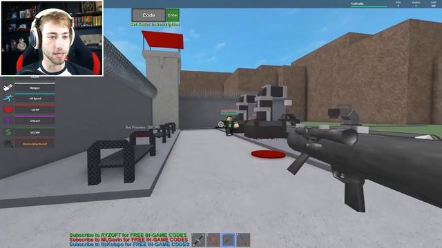 Roblox - Prison Tycoon - CAPTURING DANTDM!! смотреть онлайн