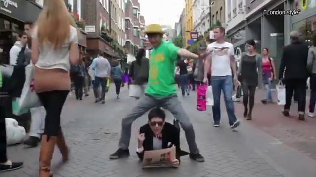 Pervert style - Jewish style - Oppa Chicago style - Funny gangnam style parody смотреть онлайн