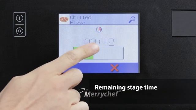 Пицца за 50 секунд в комбинированной печи Merrychef Eikon E2S смотреть онлайн