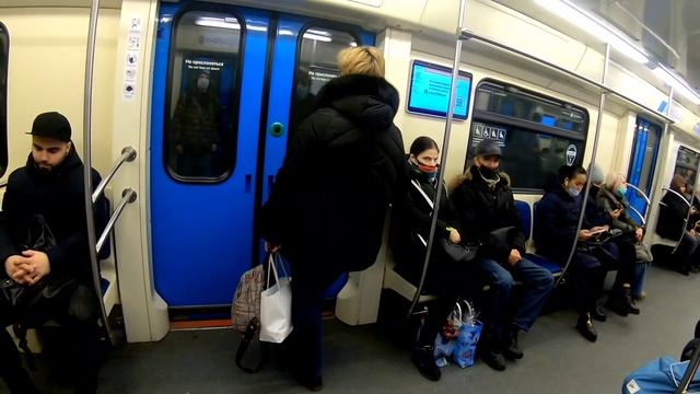 Калужско-Рижская линия метро. "Новоясеневская" - "Медведково" (часть 3) смотреть онлайн