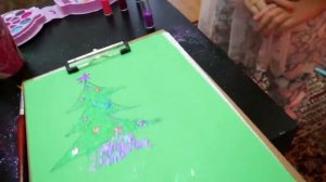 Украшаем блёстками картинки.