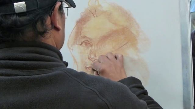 Place du Tertre Artist -Svay Teng Denis- part 1 смотреть онлайн