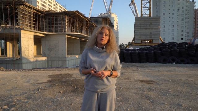 Квартиры еще нет но в ней уже хочется жить Недвижимость Турции ВНЖ Квартиры Мерсине у моря.