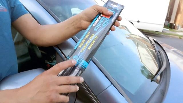 COMO CAMBIAR LOS LIMPIAPARABRISAS O LIMPIA VIDRIOS - HONDA ODYSSEY 2005 смотреть онлайн