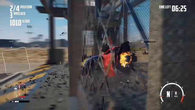 When you push the game to it's limits | Wreckfest смотреть онлайн