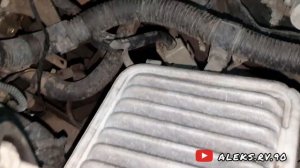 TOYOTA MATRIX  Замена радиатора печки. Меняем дома сами.