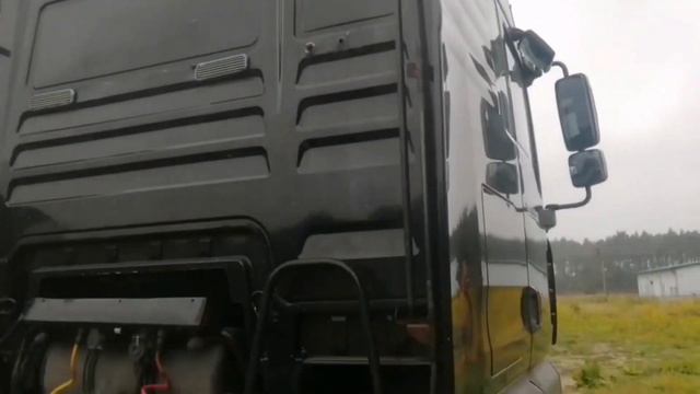 Поступил на разбор Ман TGA 2006 года на механике с мотором D20 430  лошадей