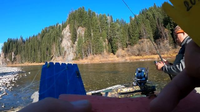 Закрытие сезона! Что-то пошло не так, но рыбы наловили отлично! +18| Рыбалка| Отдых и быт в Тайге смотреть онлайн