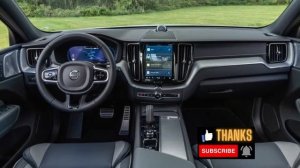 Volvo CX60 for 60.000$ Drive, Interior Volvo CX60 PHEV 2021. Visual Review. Fast presentation Volvo