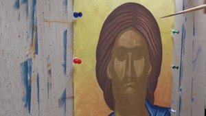 САМОУЧИТЕЛЬ ИКОНОПИСИ лик Спасителя 2 часть