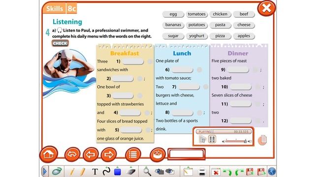 Урок 5 Класс 7 Healthy habits Учебник по английскому языку Excel смотреть онлайн