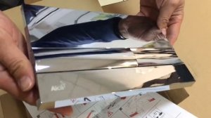 Клавиша для чешской инсталляции Alca Plast M1741