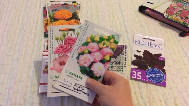 обзор семян и итоги прошедшего сезона 2021 . смотреть онлайн