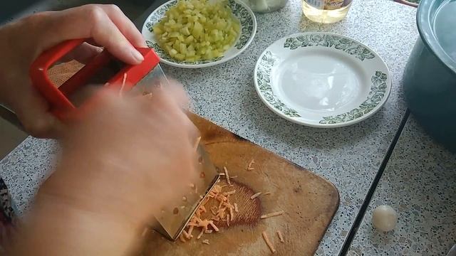 ОЧЕНЬ ВКУСНО! ЖАРЕНЫЕ КАБАЧКИ С ОВОЩАМИ