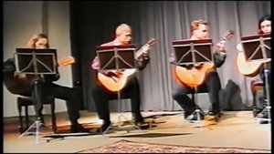 Л. Боккерини Менуэт. Исполняет ансамбль "Классические гитары"