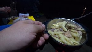 Рыбалка с ночевкой на Оке! Ловля на фидер