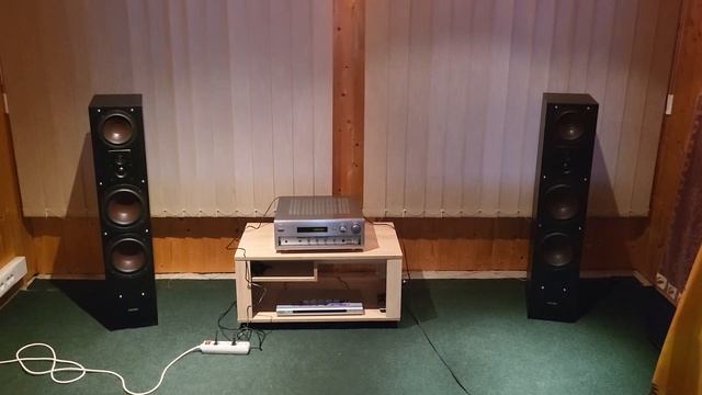 ТОП Yamaha DSP-A2070 и Dynavoice Challenger M-85 – любительский обзор от Макса смотреть онлайн