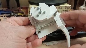 Моделирование спускового механизма для арбалета на 3D-принтере.