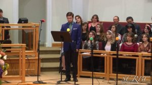 Душа поёт, хотя вокруг тревожно..