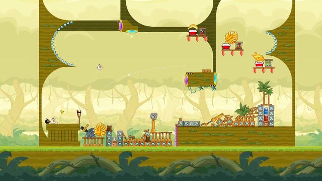 Angry Birds Friends Level 6 Tournament 1362 three stars NO POWER-UP walkthrough 2024-02-29 смотреть онлайн