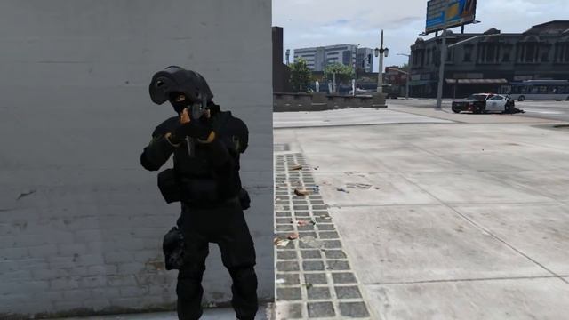 GTA 5 - ФСБ МОД смотреть онлайн