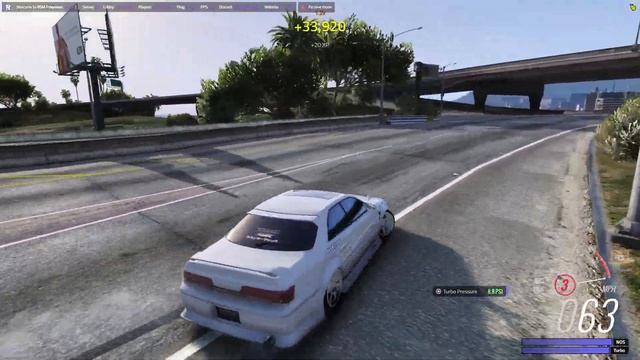 Fivem drift/Toyota Chaser смотреть онлайн