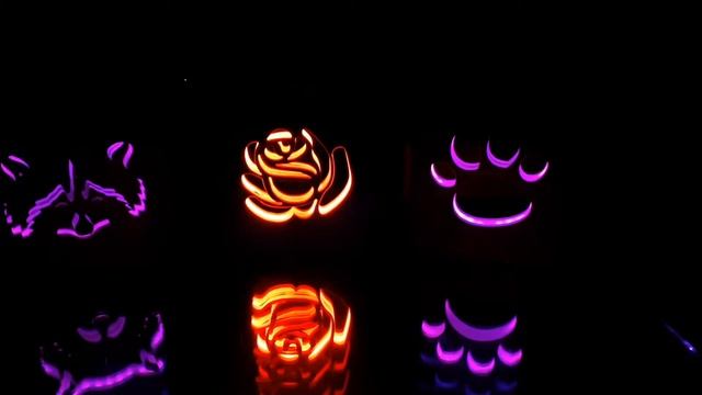 Ночники. RGB пульт управления + WiFi управление с телефона iOS / Android смотреть онлайн