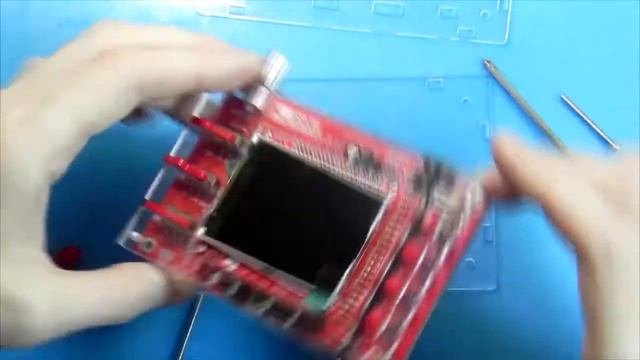 Осциллограф портативный DSO138.